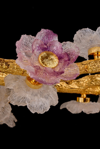 Люстра подвесная Sauvage FL1099-21PO фото 4