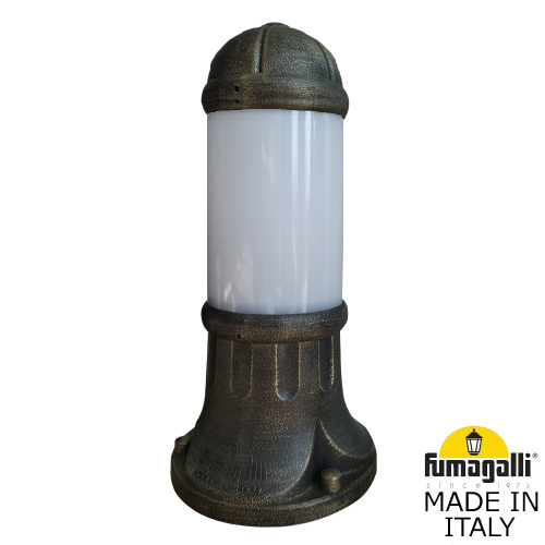 Fumagalli Садовый светильник-столбик FUMAGALLI SAURO 500 D15.553.000.BYF1R фото 2 Fumagalli Садовый светильник-столбик FUMAGALLI SAURO 500 D15.553.000.BYF1R фото 2