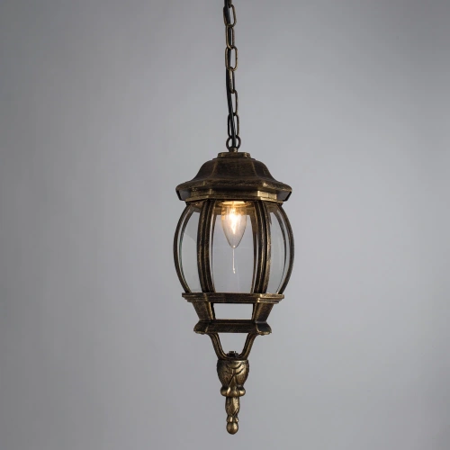 Уличный подвесной светильник Arte Lamp ATLANTA A1045SO-1BN фото 2