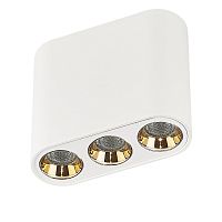 7091/8CL HIGHTECH ODL25 335 Потолочный светильник белый/металл/акрил IP20 LED 5W 380Лм 3000K 220V SMALL