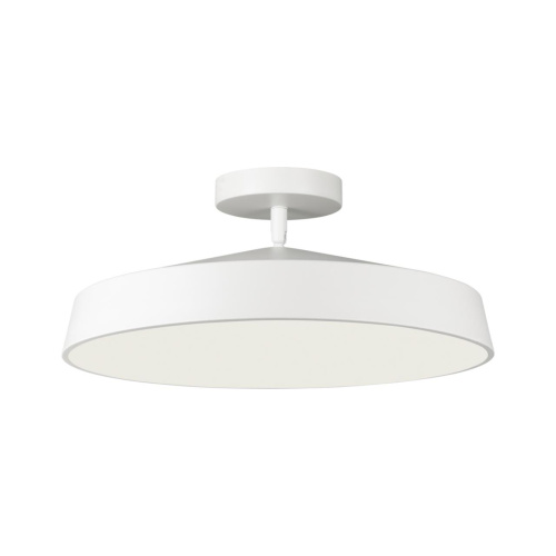 7655/48L MITRA LED SN 547 Светильник пластик/белый LED 48Вт 4000K D400 IP20 MIRA WHITE фото 3 7655/48L MITRA LED SN 547 Светильник пластик/белый LED 48Вт 4000K D400 IP20 MIRA WHITE фото 3