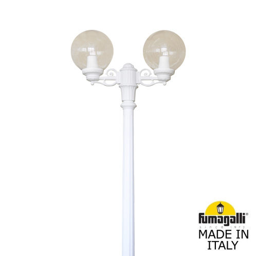 Fumagalli Садово-парковый фонарь FUMAGALLI GIGI BISSO/G250 2L G25.156.S20.WXE27 фото 7 Fumagalli Садово-парковый фонарь FUMAGALLI GIGI BISSO/G250 2L G25.156.S20.WXE27 фото 7