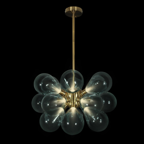 10130/18 Blue Люстра на штанге LOFT IT Miracle фото 2