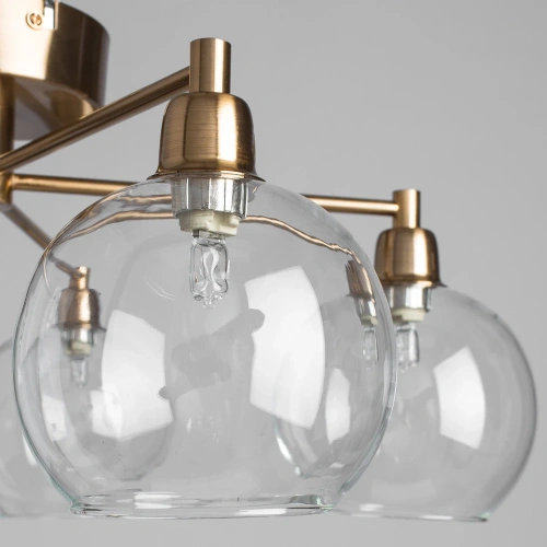 Потолочная люстра Arte Lamp ROSARIA A8564PL-5RB фото 3