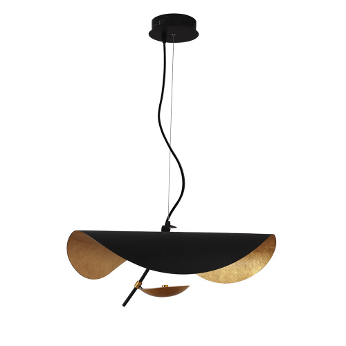 Подвесной светильник 8821P/L black/gold фото 2