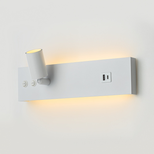 Citilux Декарт CL704460 LED USB Светильник с выключателем Белый фото 4 Citilux Декарт CL704460 LED USB Светильник с выключателем Белый фото 4