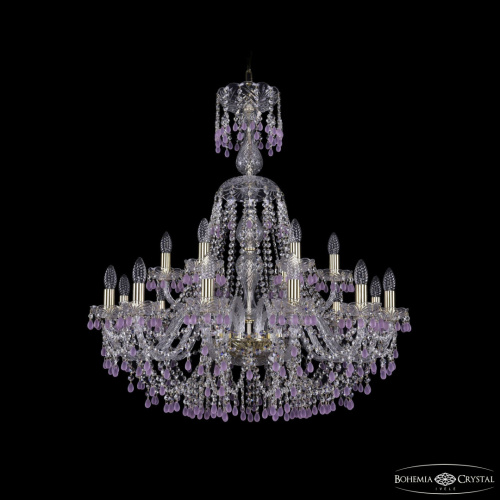 Люстра хрустальная 1410/12+6/300/XL-95 G V7010 Bohemia Ivele Crystal (Богемия Ивеле Кристалл) Люстра хрустальная 1410/12+6/300/XL-95 G V7010 Bohemia Ivele Crystal (Богемия Ивеле Кристалл)