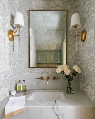 Зеркало в золотой раме "Арьен"