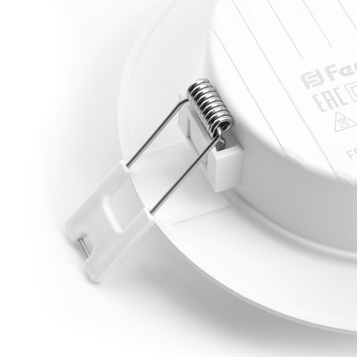 Светодиодный светильник Feron.ONE AL528 встраиваемый 8W 4000K белый фото 10