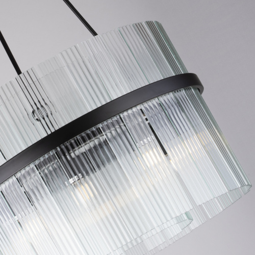 Люстра MD2313-8A matt black фото 3 Люстра MD2313-8A matt black фото 3