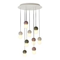 Подвесная люстра Mantra Galaxia 7621