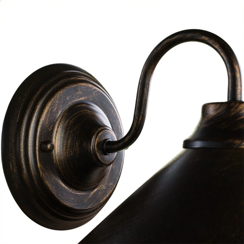 Бра Arte Lamp BEVEL A9330AP-1BR фото 3