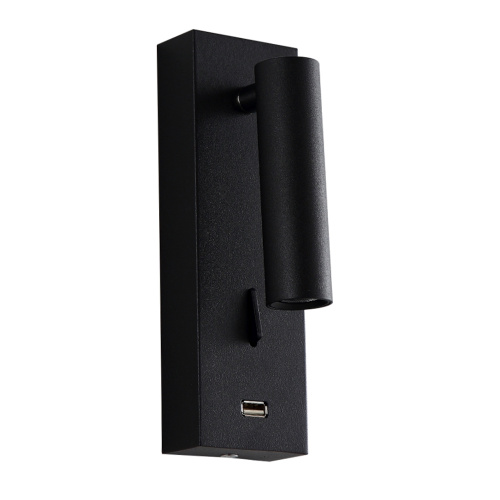 Бра Crystal Lux CLT 210W USB BL фото 4