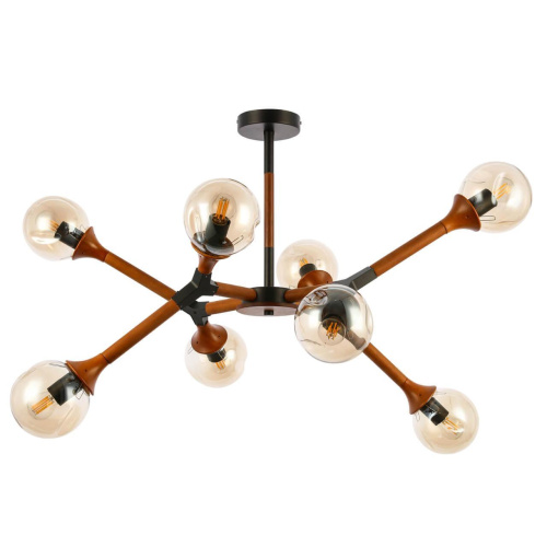 Потолочная люстра Evoluce Raquel SLE109402-08 Потолочная люстра Evoluce Raquel SLE109402-08