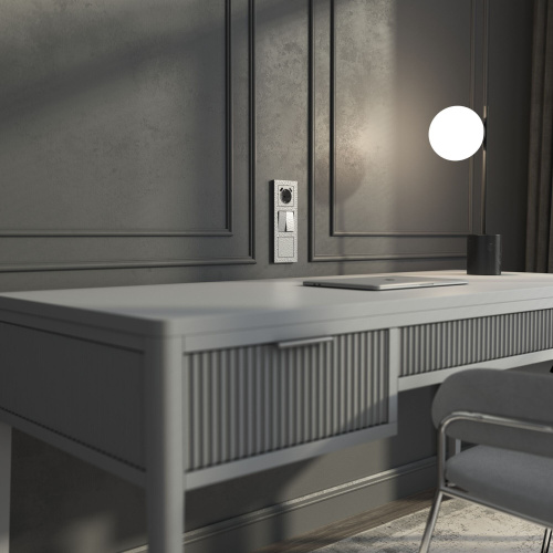 Заглушка (Hammaer серебряный) W1259206 фото 4 Заглушка (Hammaer серебряный) W1259206 фото 4