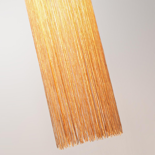 7073/1 ECODESIGN ODL26 187 Подвесной светильник бежевый/пробка/нити/металл IP20 LED GU10 5W 220-240V CORK фото 5