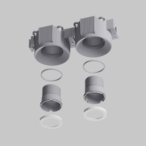 Встраиваемый светильник Technical DL136-GU10-W фото 5