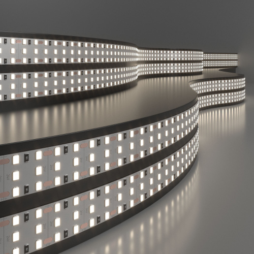 Лента светодиодная 360 LED 26 Вт IP20 трехрядная 4200К дневной белый, 5м 2835 24V 360Led 26W IP20 Лента светодиодная 360 LED 26 Вт IP20 трехрядная 4200К дневной белый, 5м 2835 24V 360Led 26W IP20