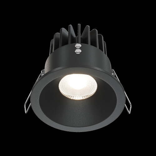 Встраиваемый светильник Technical DL034-L12W4K-B фото 4