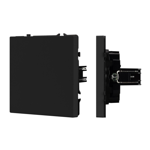 Заглушка поста SCT-NOBE-MGG-SFPL-BK Arlight 061819 Заглушка поста SCT-NOBE-MGG-SFPL-BK Arlight 061819