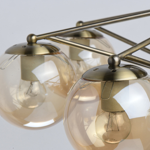 Люстра потолочная De City Оливия 306013608 фото 9 Люстра потолочная De City Оливия 306013608 фото 9