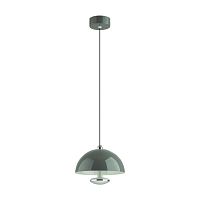6569/6L LEDIO LN26 402 белый/серый, хром/металл, акрил/ Подвес  3000/4000/6000К LED 6W 220V GLOBE