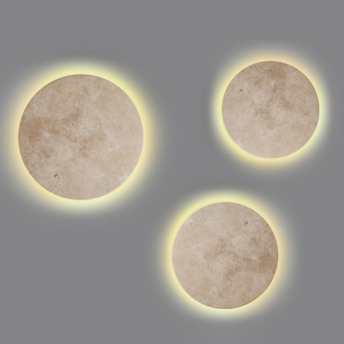 Настенный светодиодный светильник Odeon Light Hightech Travertino 6625/15WL фото 5