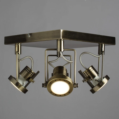 Спот Arte Lamp COSTRUTTORE A4300PL-4AB фото 2