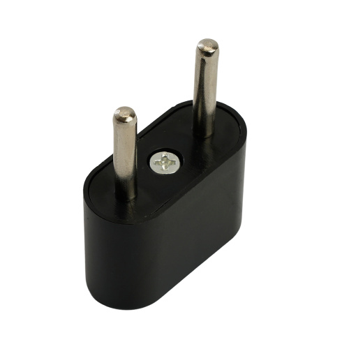 Переходник сетевой STEKKER ADP6-03-20 Tefal б/з 250V, 6A полипропилен, черный фото 5