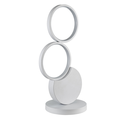 Настольный светильник Escada 10263/L LED*16W White фото 2 Настольный светильник Escada 10263/L LED*16W White фото 2