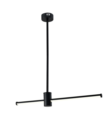 Светильник на штанге потолочный черный LED 13Вт 68см Zortes PRÜGEL ZRS.57789.13 Светильник на штанге потолочный черный LED 13Вт 68см Zortes PRÜGEL ZRS.57789.13