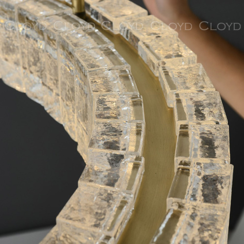 Люстра Cloyd TANGEISER C1 / Ø61 см - золото (арт.11472) фото 6