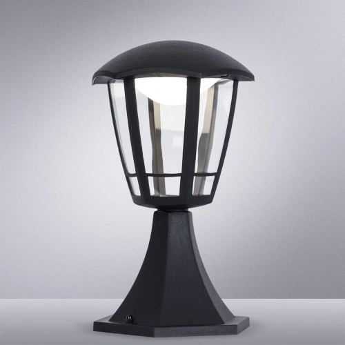 Ландшафтный светильник Arte Lamp ENIF A6064FN-1BK фото 2