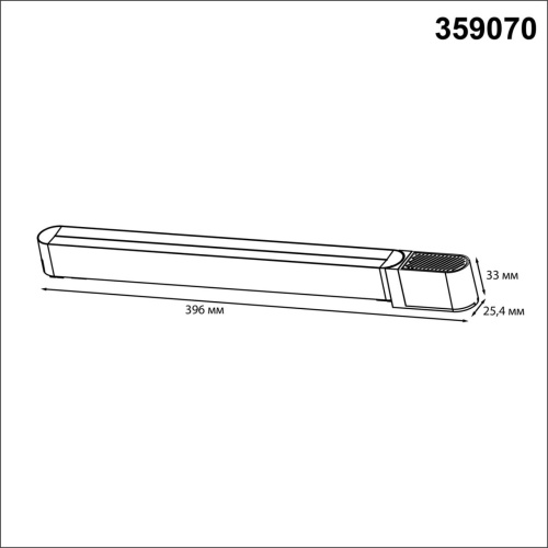 359070 DRIVE NT23 182 черный Драйвер для накладного шинопровода (арт.135193-135196) IP20 200W 48V SMAL фото 2 359070 DRIVE NT23 182 черный Драйвер для накладного шинопровода (арт.135193-135196) IP20 200W 48V SMAL фото 2