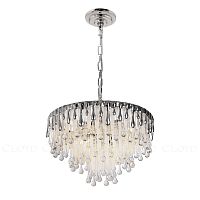 Люстра Cloyd CAPULETTI C9 / Ø49 см - хром (арт.11299)