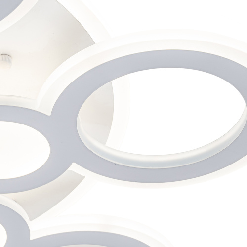 Потолочный светильник Escada 10274/6 LED*94W White фото 4 Потолочный светильник Escada 10274/6 LED*94W White фото 4