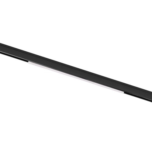 256637 Светильник 24V д/1-фазн трека LINEA LED 10W 900LM 100G ЧЕРНЫЙ 3000K фото 2 256637 Светильник 24V д/1-фазн трека LINEA LED 10W 900LM 100G ЧЕРНЫЙ 3000K фото 2