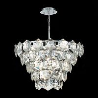 SL1631.103.09 Люстра подвесная ST-Luce Хром/Прозрачный E14 9*40W VITERBO