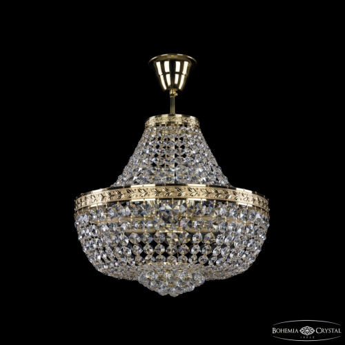 Люстра хрустальная 19281/H1/35IV G Bohemia Ivele Crystal (Богемия Ивеле Кристалл)