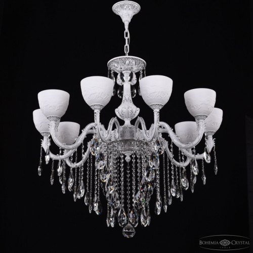 Люстра с хрустальными подвесками AL79101/10/300 B WMN P1 U Horse Bohemia Ivele Crystal (Богемия Ивеле Кристалл) фото 3 Люстра с хрустальными подвесками AL79101/10/300 B WMN P1 U Horse Bohemia Ivele Crystal (Богемия Ивеле Кристалл) фото 3