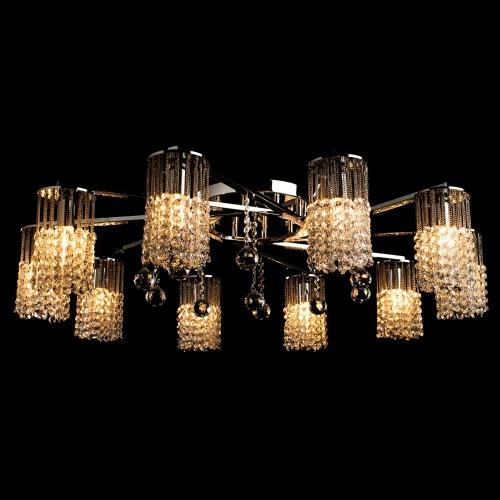 Потолочная люстра Arte Lamp CASCATA A3028PL-10CC фото 2