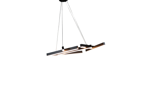 Подвесной светильник черный LED 50Вт 65см Zortes AVEN ZRS.01243.01 фото 14