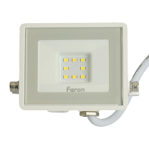 Светодиодный прожектор Feron LL-918 IP65 10W 6400K фото 4