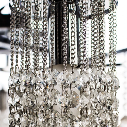 Потолочная люстра Arte Lamp CASCATA A3028PL-10CC фото 3