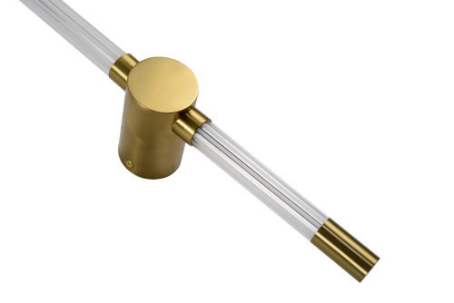 Бра латунь LED 18Вт 150см Zortes CRYSPY ZRS.1201.18 фото 4 Бра латунь LED 18Вт 150см Zortes CRYSPY ZRS.1201.18 фото 4