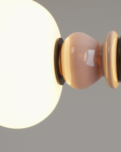 Светильник подвесной светодиодный Moderli V11701-PL Glaze фото 3 Светильник подвесной светодиодный Moderli V11701-PL Glaze фото 3