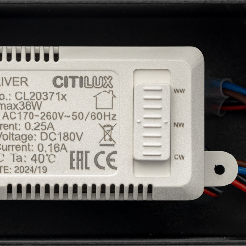 Citilux Trent CL203711 LED Светильник подвесной с диммером Чёрный фото 11 Citilux Trent CL203711 LED Светильник подвесной с диммером Чёрный фото 11