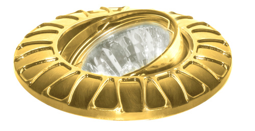 Точечный светильник NAPOLI GU5.3 001 GD Точечный светильник NAPOLI GU5.3 001 GD