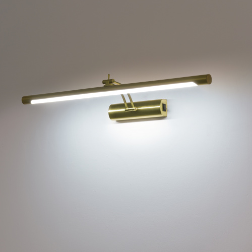 201121 Бра NOCE LED 14W 840LM ЛАТУНЬ 3000/4000/6000K фото 7