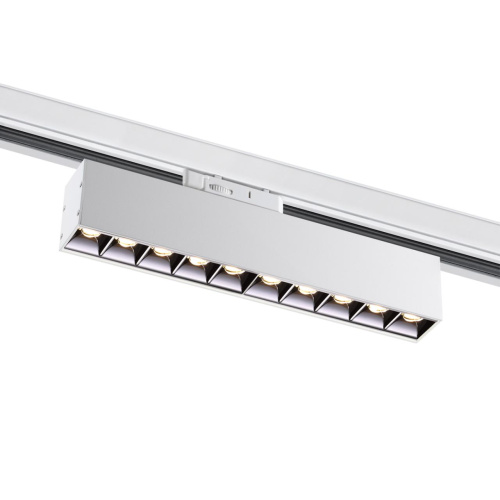 358862 PORT NT22 308 белый Светильник трехфазный трековый светодиодный IP20 LED 4000K 16W 220V ITER 358862 PORT NT22 308 белый Светильник трехфазный трековый светодиодный IP20 LED 4000K 16W 220V ITER